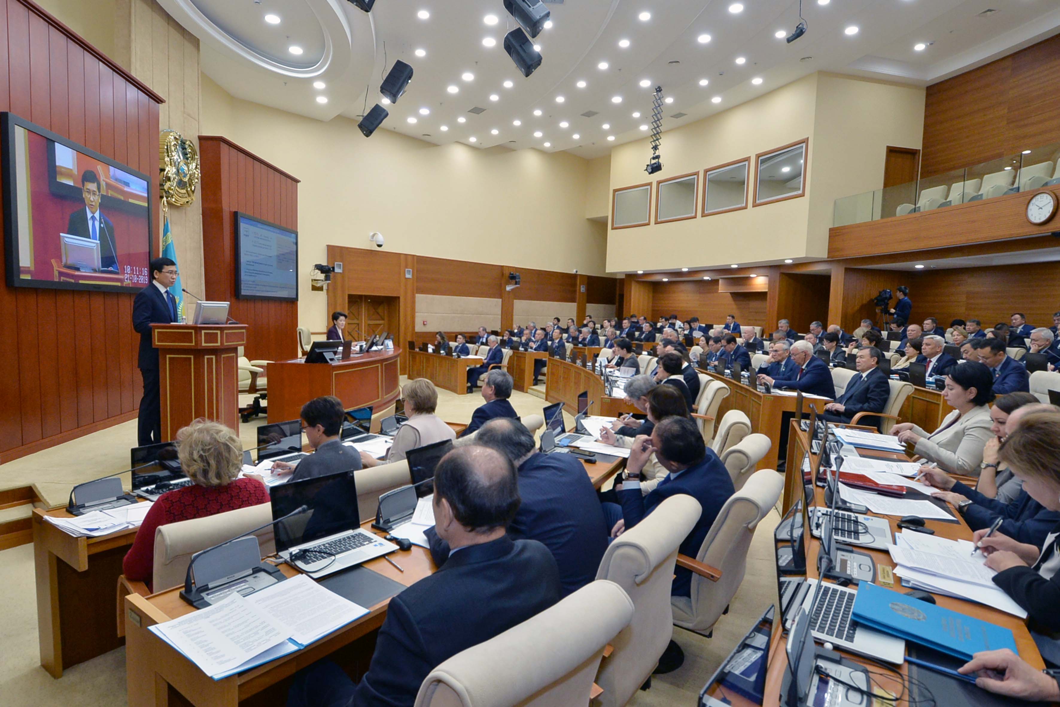 Білім беру бағдарламасын  іске асыру барысы талқыланды