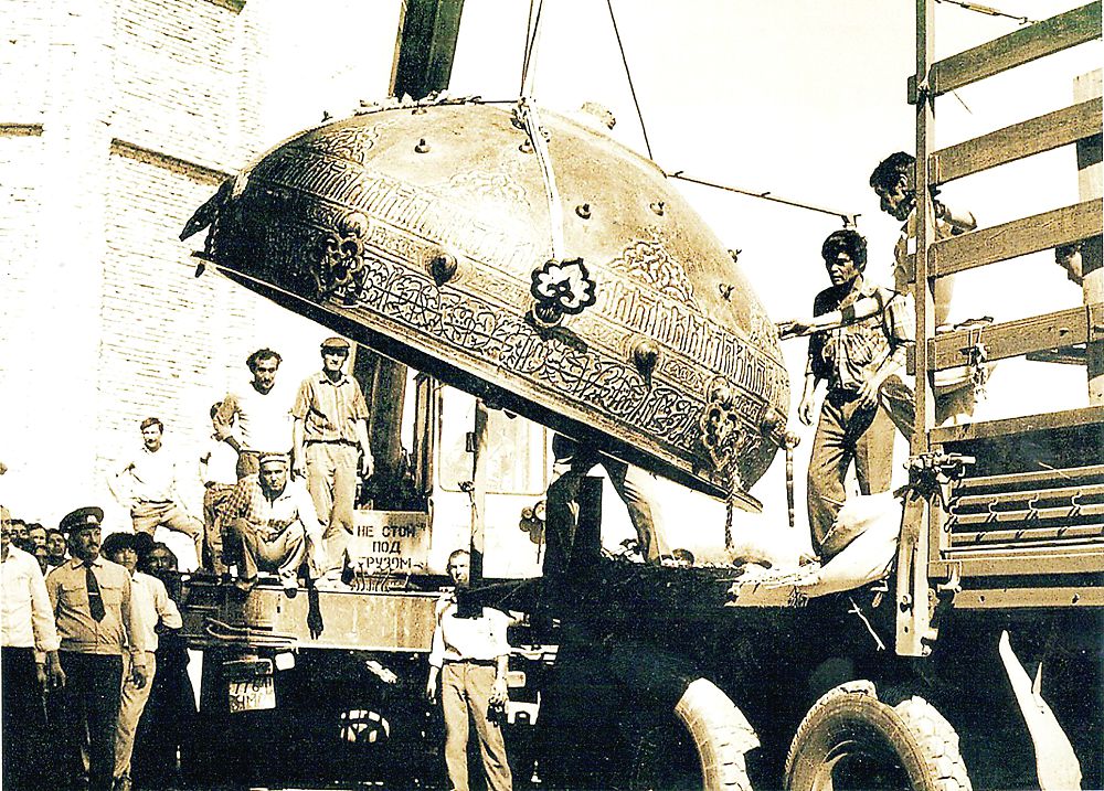 Тарихымыздың құты – Тайқазан