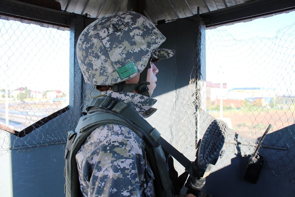 Атырауда қауіпсіздік бойынша оқу-жаттығулар өтті