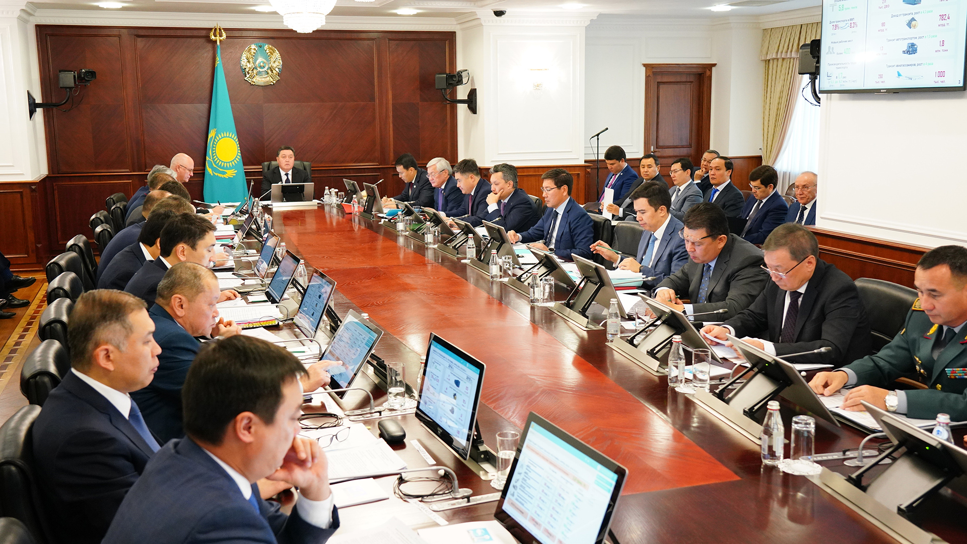 Үкімет «Нұрлы жол» бағдарламасының бесжылдық қорытындысын шығарды