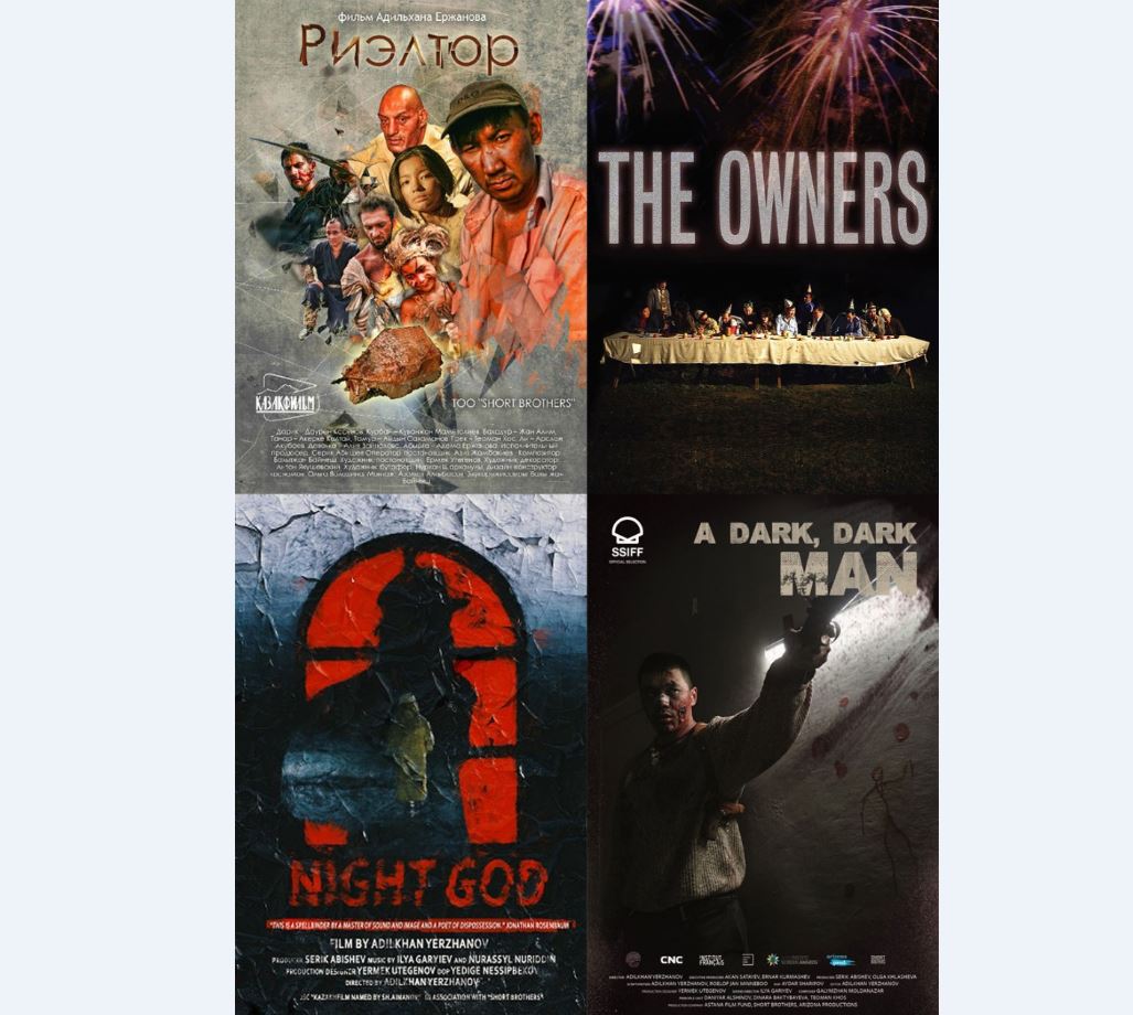 Ә.Ержановтың төрт фильмі бірден әртүрлі елдердің кинофестивальдеріне қатысуда