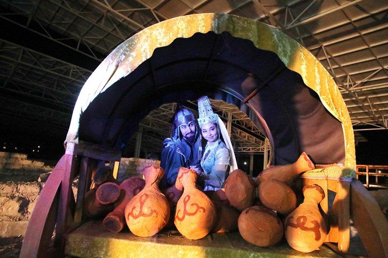 Тараз шаһарындағы тамаша түн