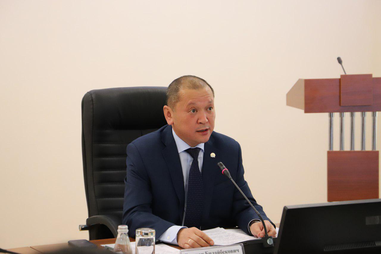 Б. Нұрымбетов «Шапағат» оңалту орталығына барды