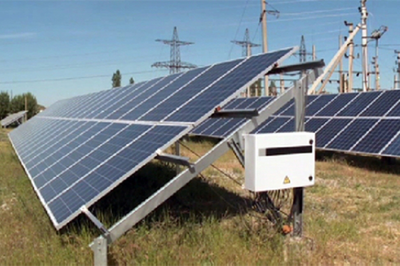 Жамбылда күн электр стансасы салынады