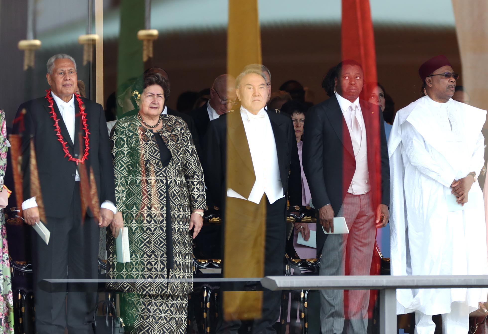 Елбасына деген зор құрмет