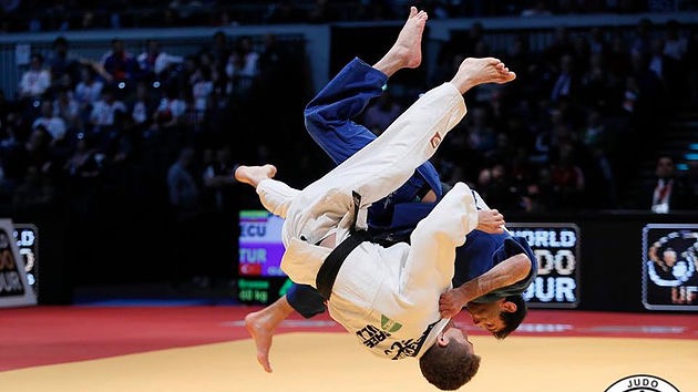 Дзюдо: Жарыстың екінші және үшінші күндері жүлде бұйырмады