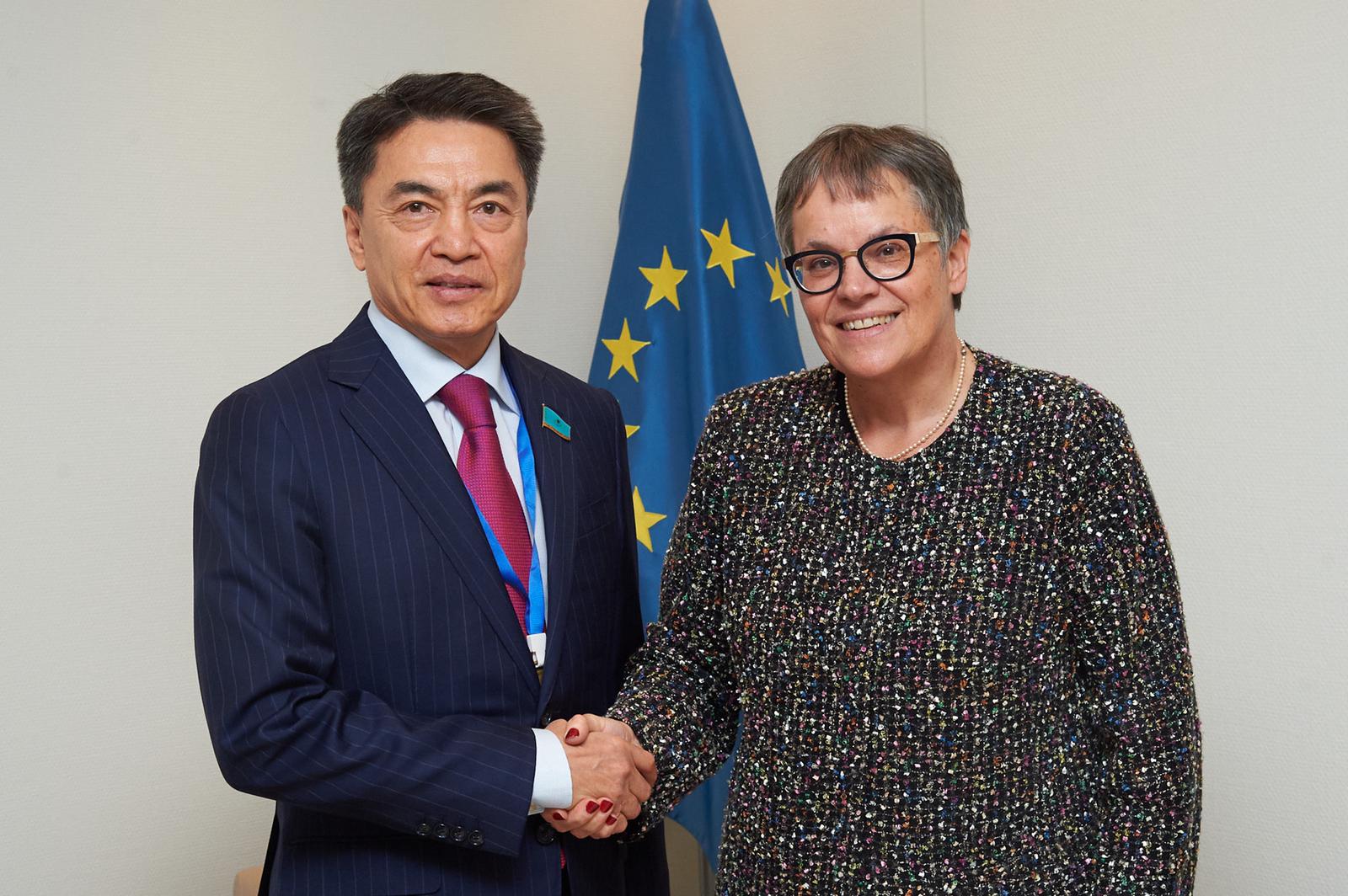 Асқар Шәкіров Еуропа конференциясының жұмысына қатысты