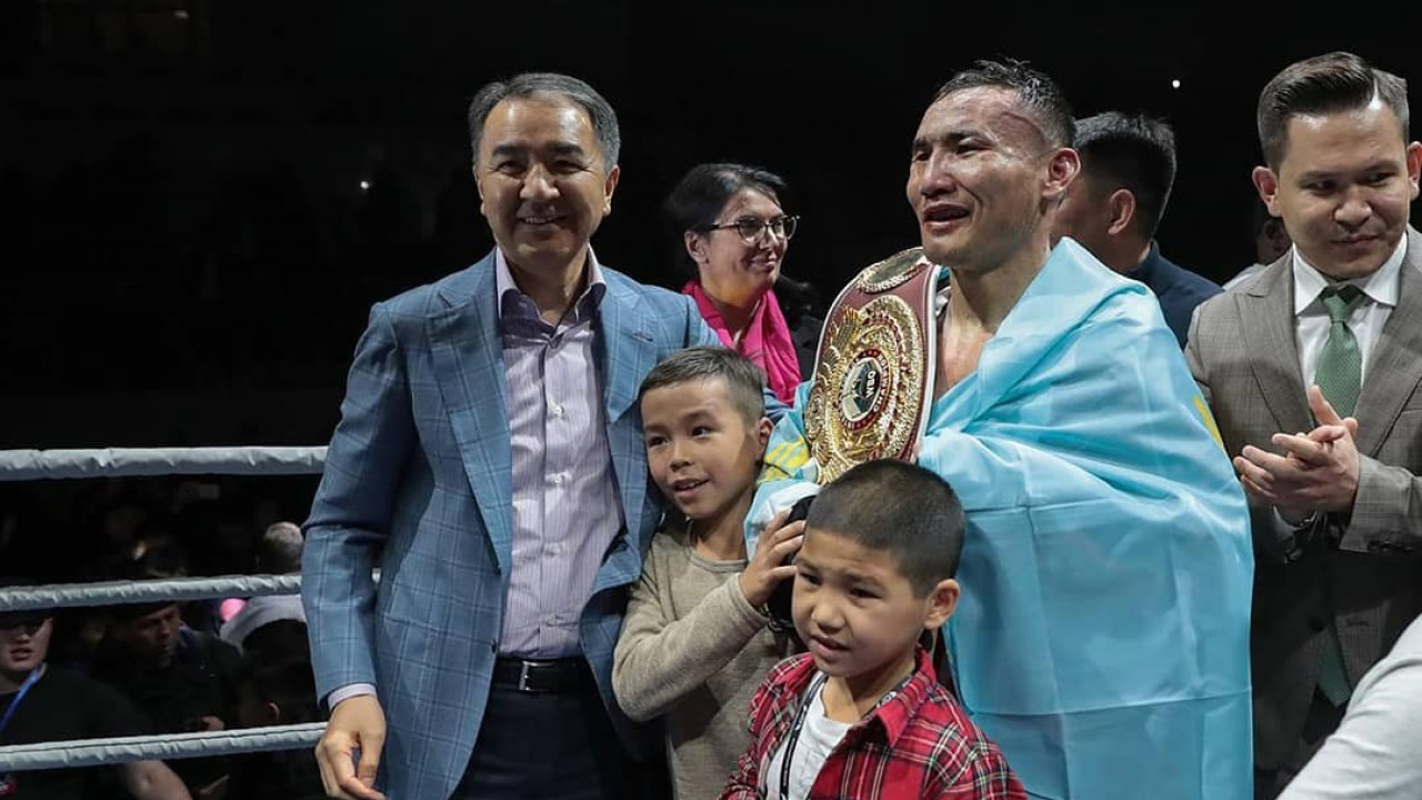 Сағынтаев Қанат Исламды жеңісімен құттықтады