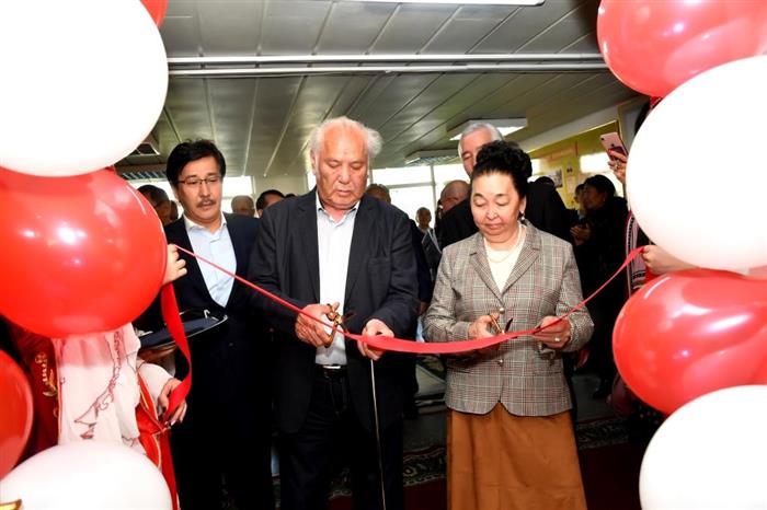 Алматыда Әбіш Кекілбаев атындағы аудитория ашылды