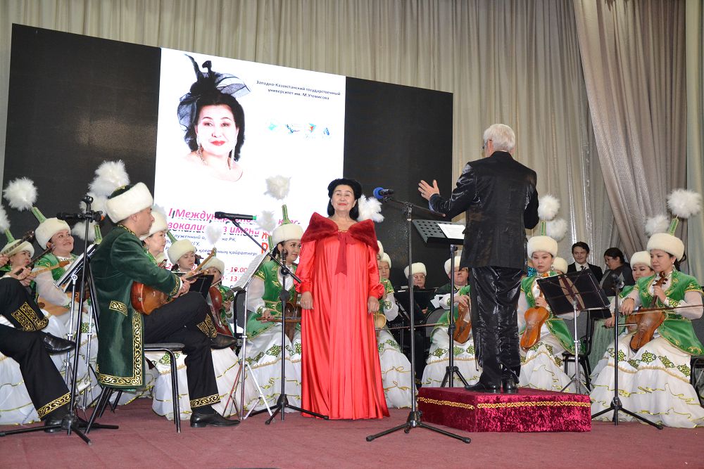 Оралда халықаралық вокалистер байқауы өтті