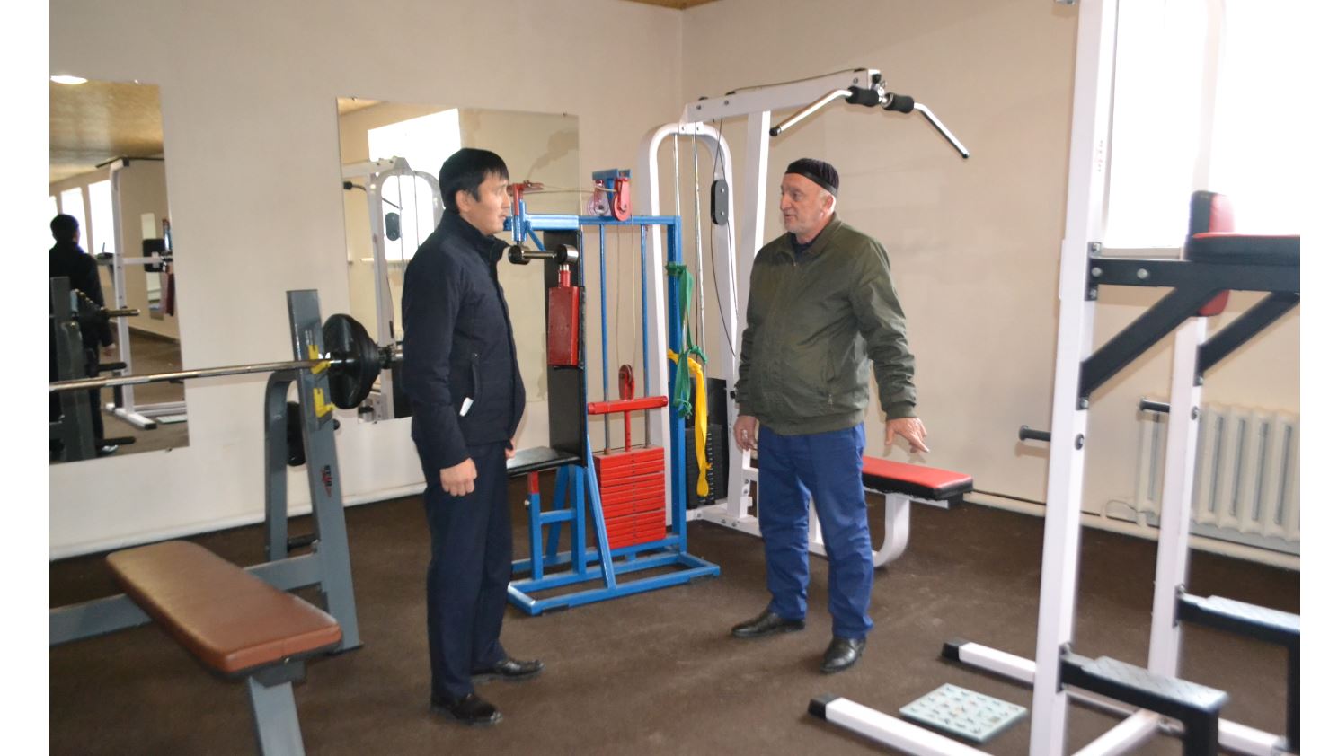 Еңбегі адал ерекше елді мекен