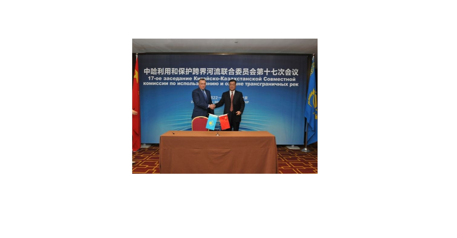 Трансшекаралық өзендерді пайдалану мәселесі талқыланды