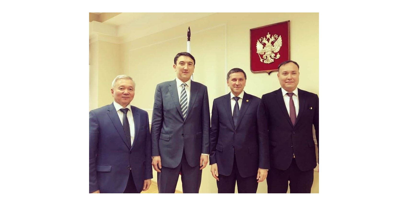 М. Мырзағалиев Ресейлік əріптестермен бірқатар кездесулер өткізді