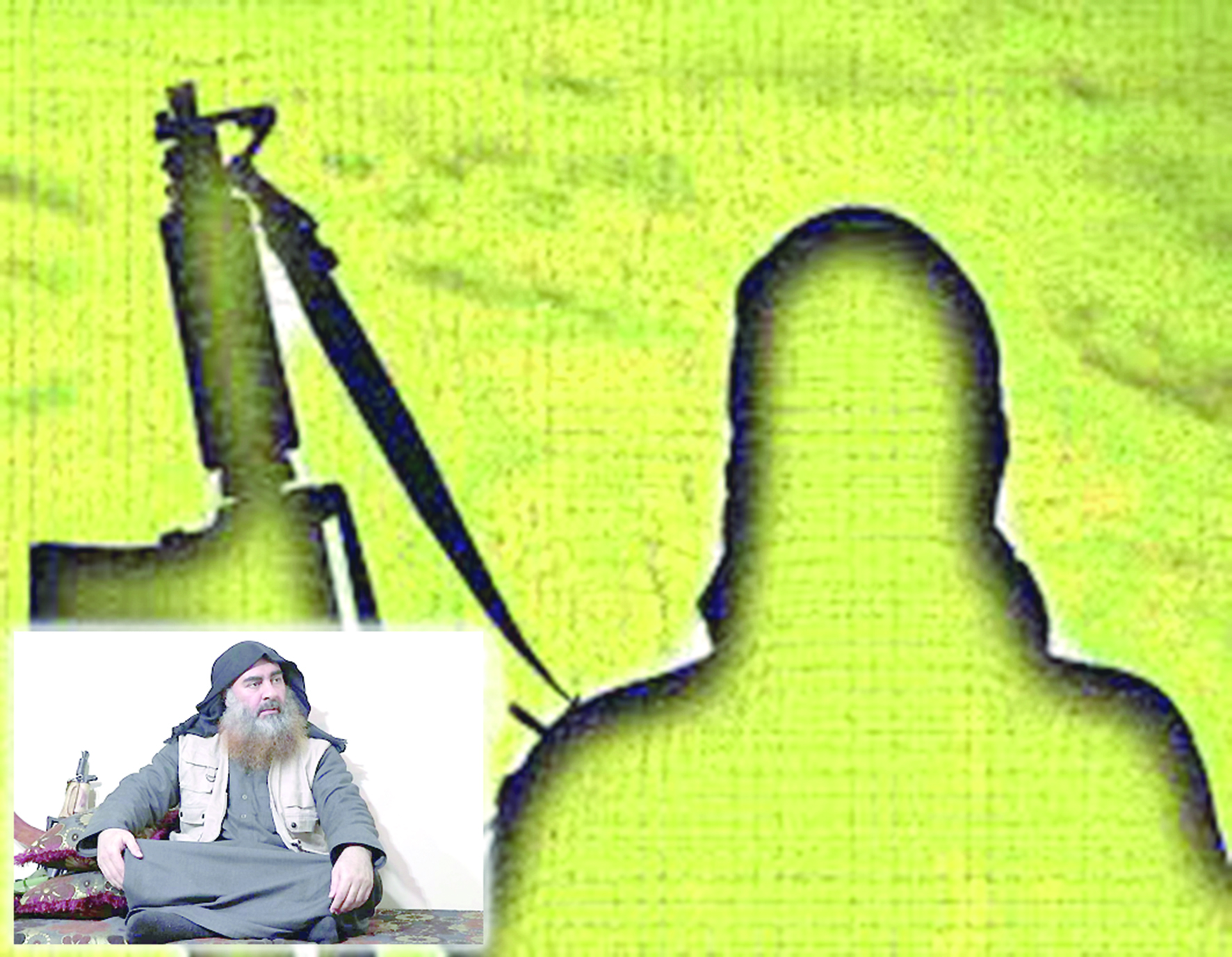 ДАИШ жетекшісінің  көзі жойылды