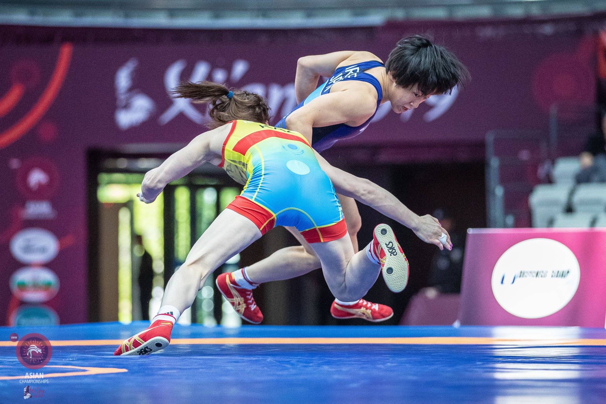 Күрес: Марина Седнева жартылай финалға шықты