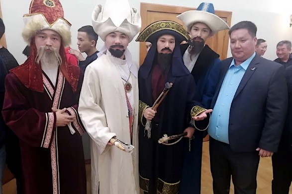 Абылай ханмен тілдескен түн