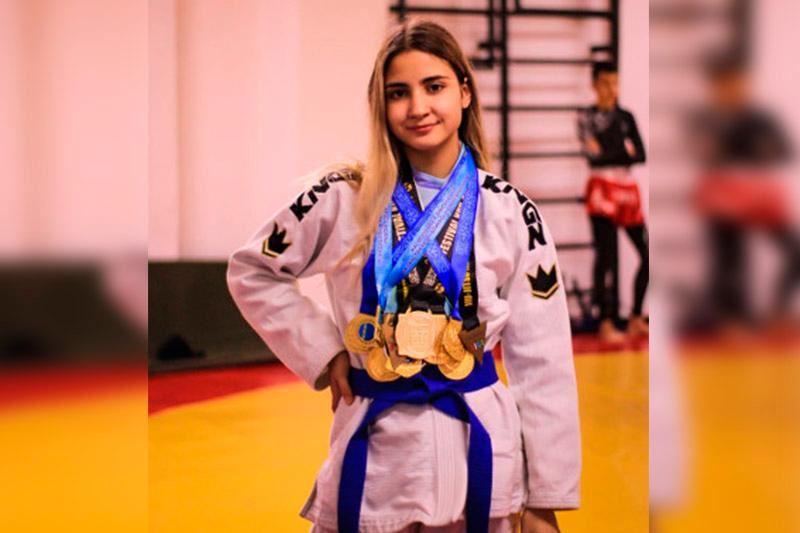 Елизавета Синельникова – джиу-джитсудан әлем чемпионы