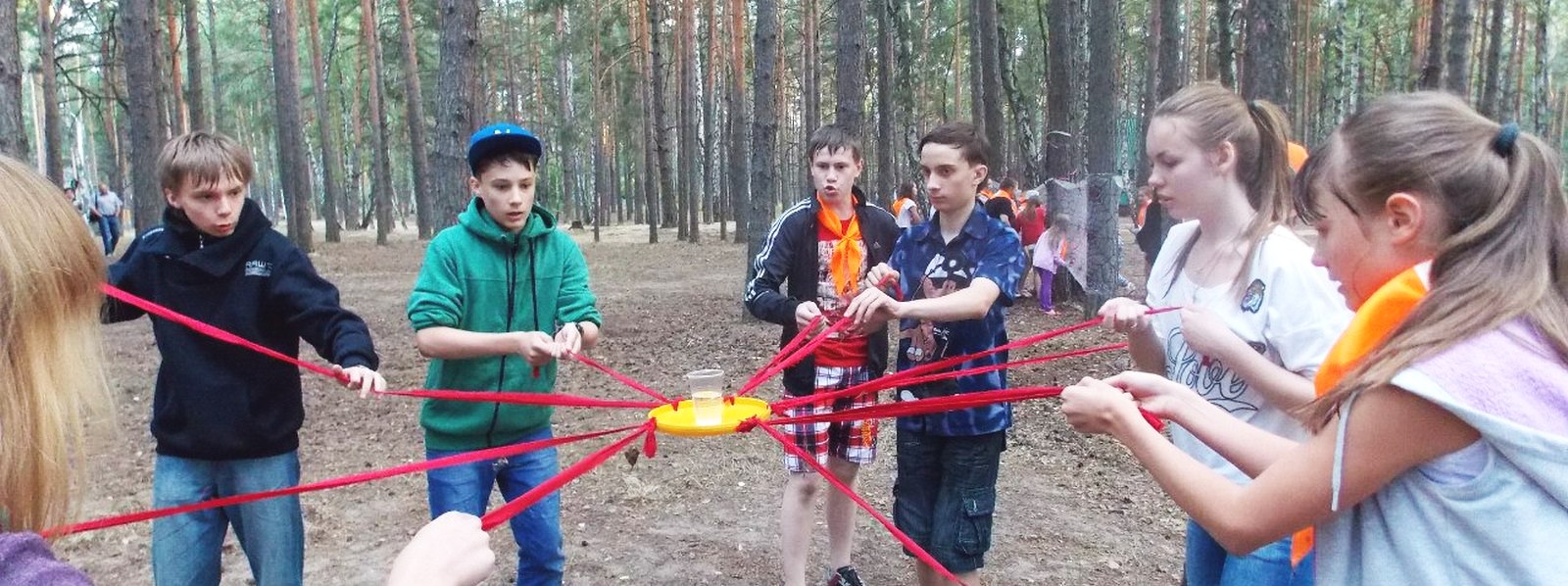 Күрең күздегі қызықты  лагерь