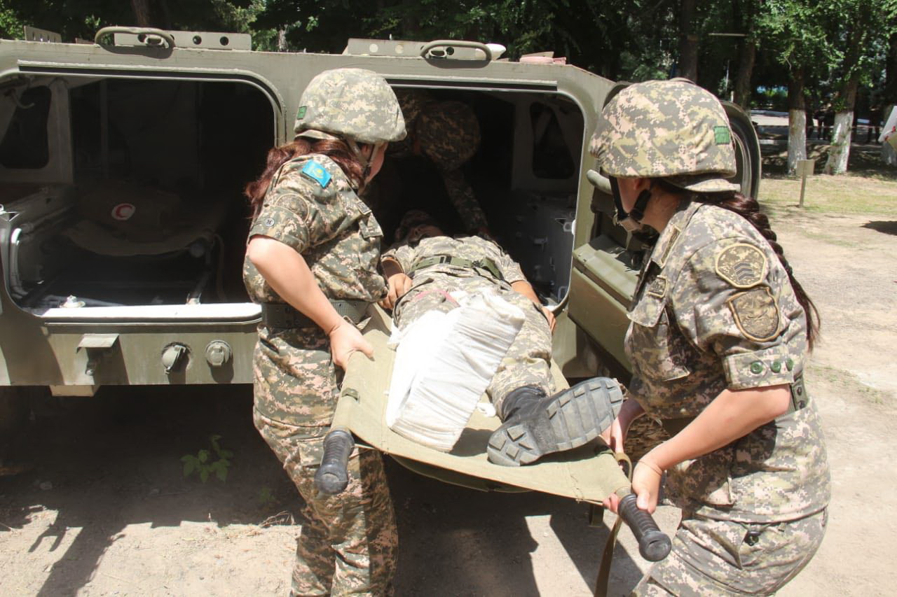 Әскери медициналық орталыққа – 50 жыл