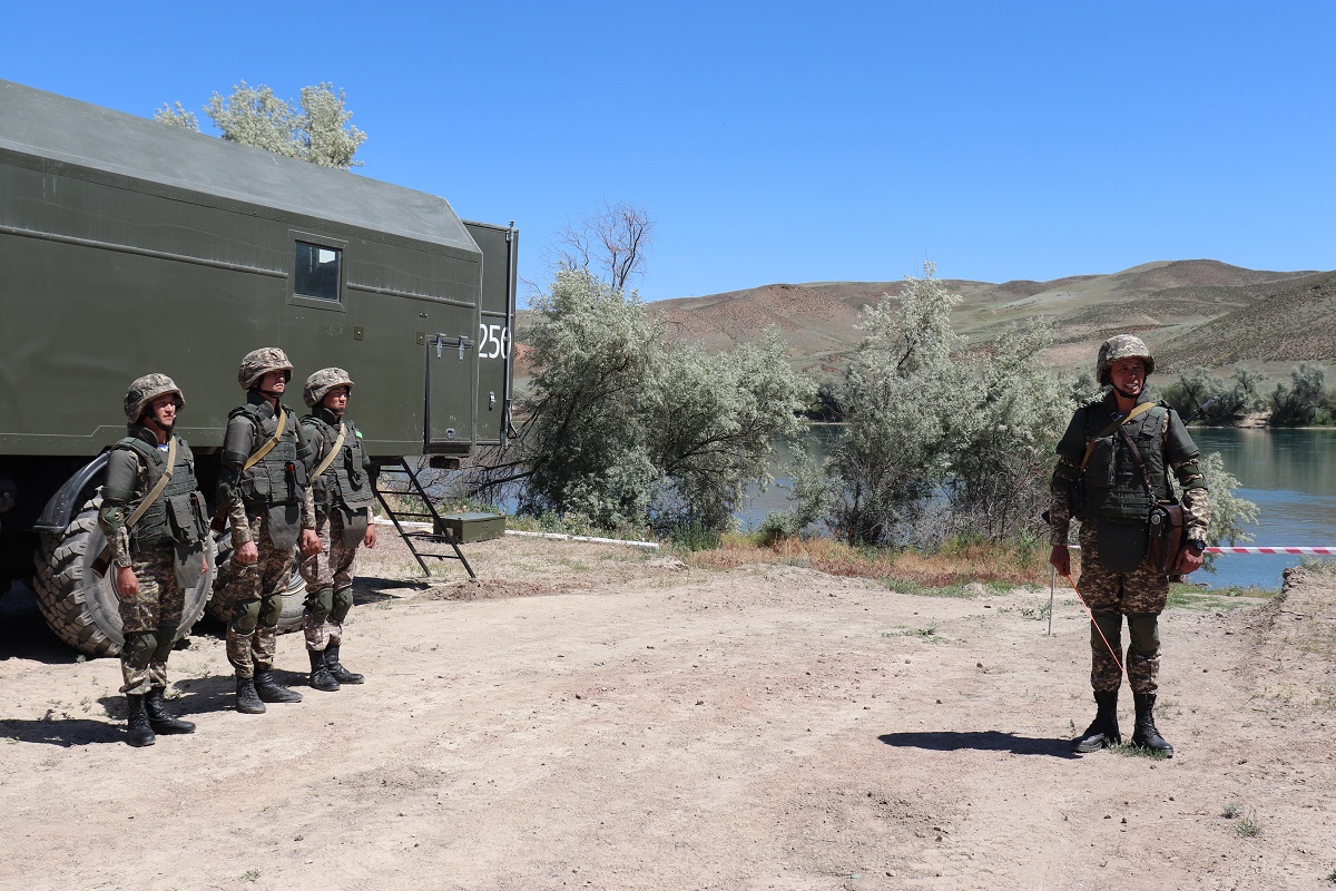 сурет: Қорғаныс министрлігінен