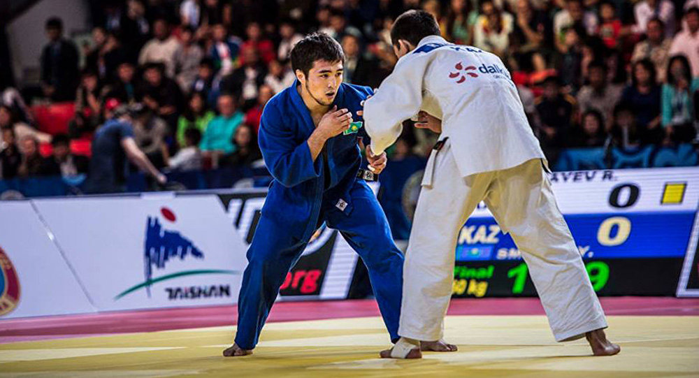 Дзюдодан «Grand Slam» бәсекесіне қатысатын спортшылар тізімі жарияланды