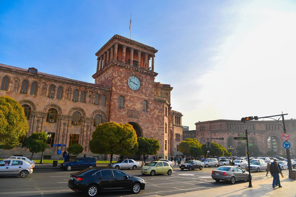 Дариға Назарбаева ресми сапармен Арменияға барды