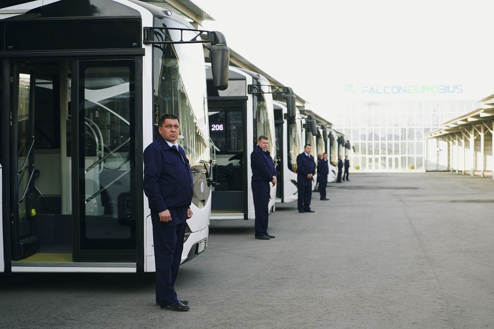 Жаңа үлгідегі көліктер