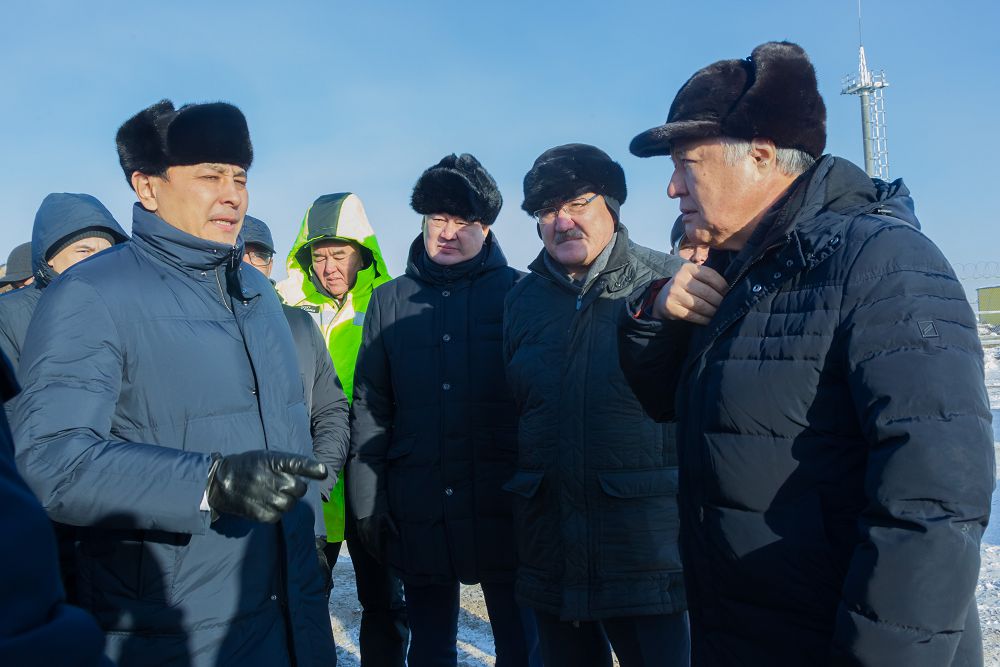 Сенаторлар газбен қамтамасыз ету желілері құрылысының  барысымен танысты