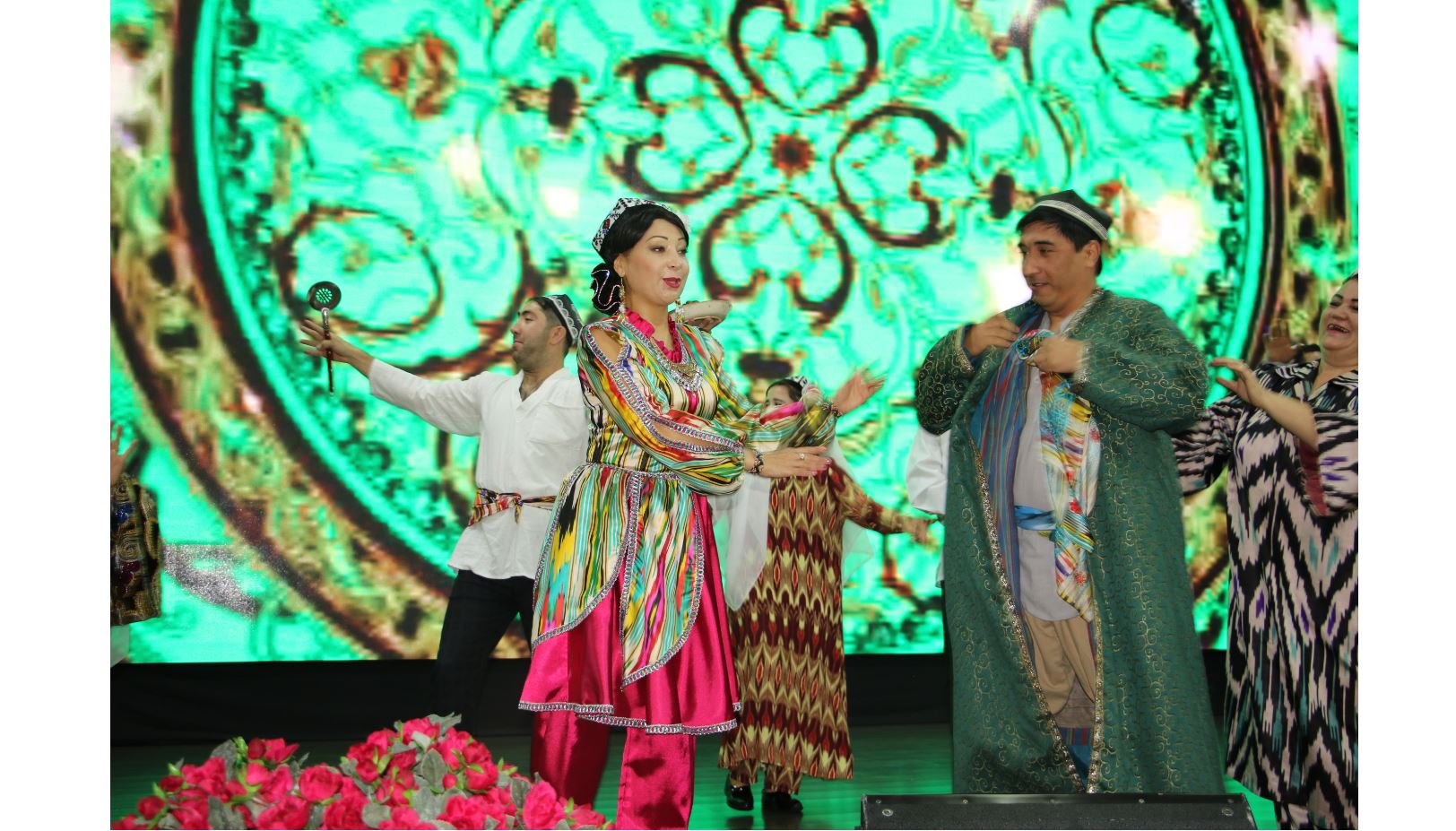 Өзбек этносының мәдени күні аталып өтті