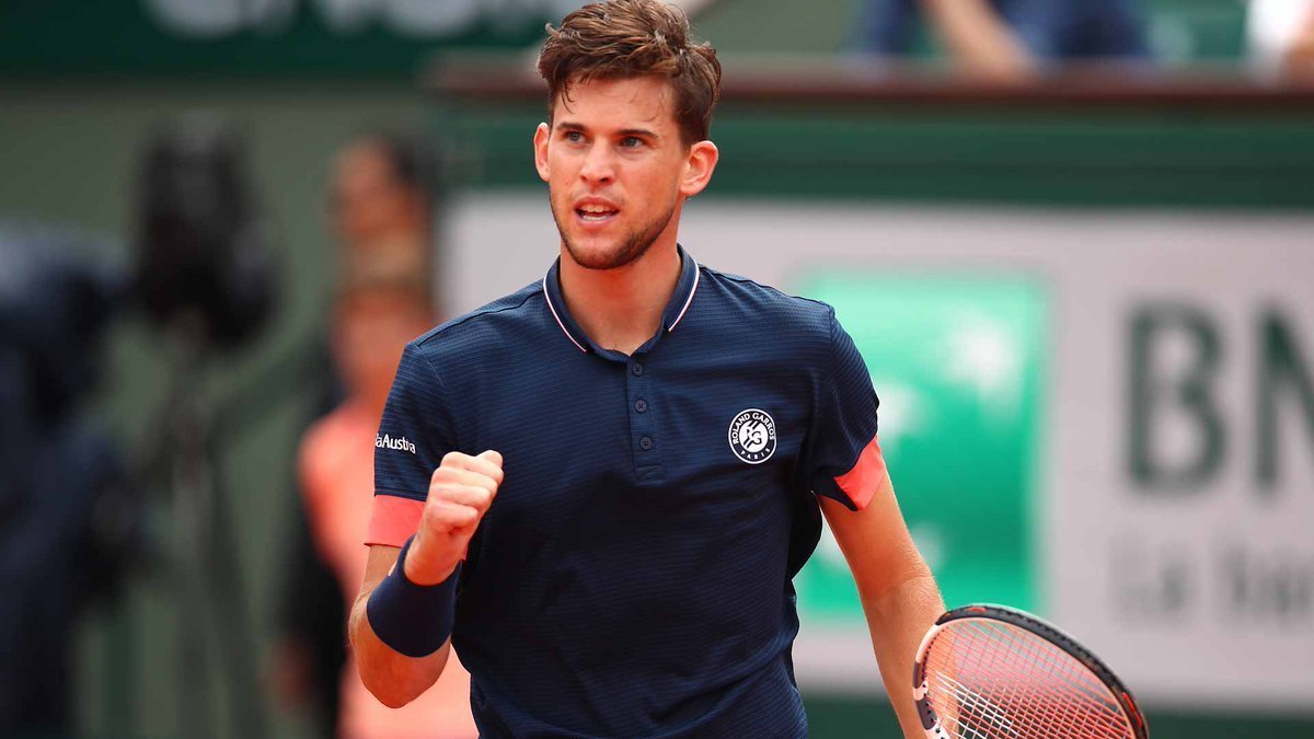 Теннис: Алғашқы топта Доминик Тим озды