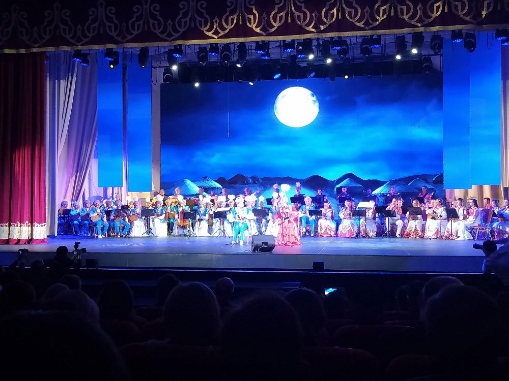 Қостанай филармониясына 75 жыл толды