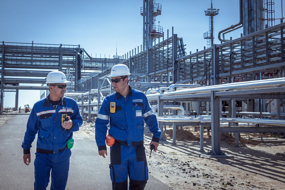 «ҚазМұнайГаз» тарихында ілеспе мұнай газын кәдеге жарату ең жоғары деңгейге жетті