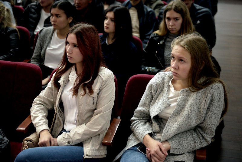 Солтүстік Қазақстанда Швеция Корольдігінің елшісі дәріс оқыды