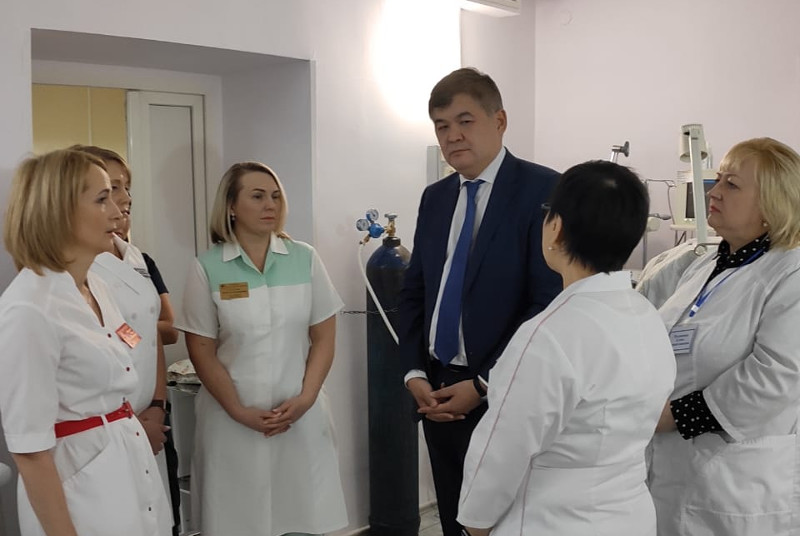 Солтүстік Қазақстанда медициналық көмектің 32 жол картасы енгізіледі