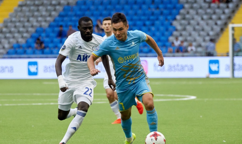 Футбол: «Ордабасы» Диакатемен келісімшартты ұзартты