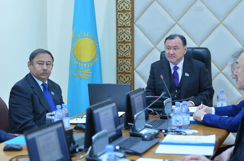 Сенатта Қазақстан мен Түркия арасындағы Әскери ынтымақтастық мәселелері қаралды