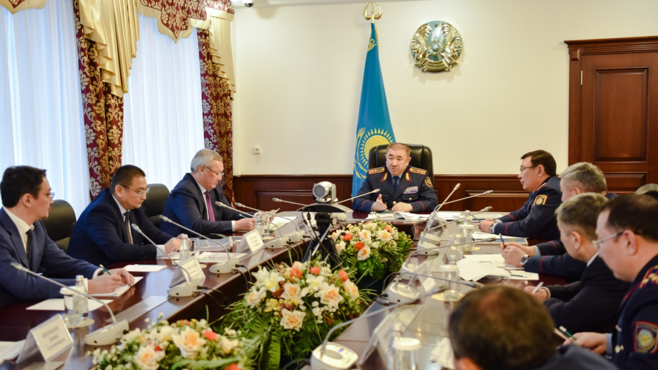 Жол қауіпсіздігі мәселелері талқыланды