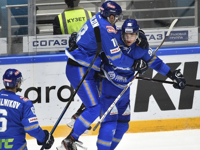 Шайбалы хоккей: «Барыс» «Автомобилисті» ұтты