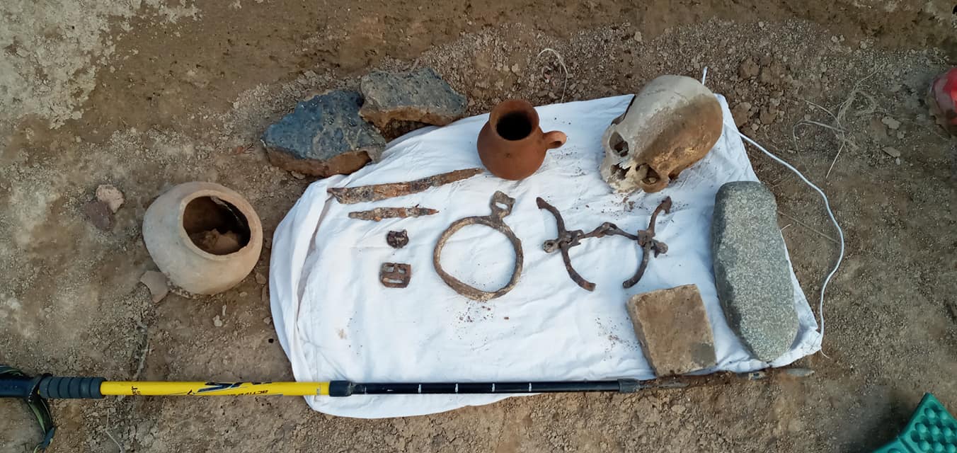 Өзбекстанда Көне түрік қағандығы дәуірінен қалған жерлеу орны табылды