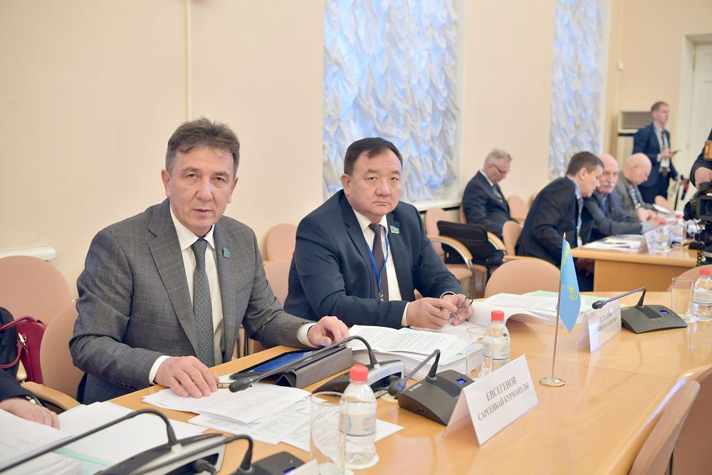 С. Еңсегенов іс-сапармен Санкт-Петербургке барды