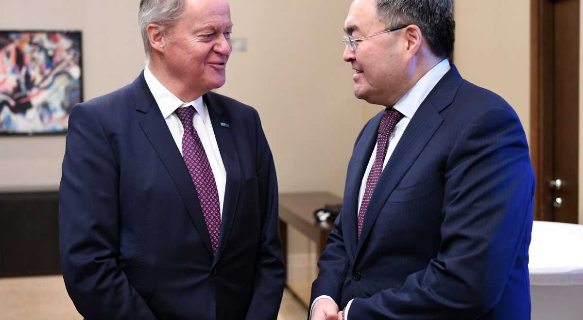 Еуроодақ Елшілері Қазақстанмен саяси және экономикалық ынтымақтыстықтың келешегін жоғары бағалайды