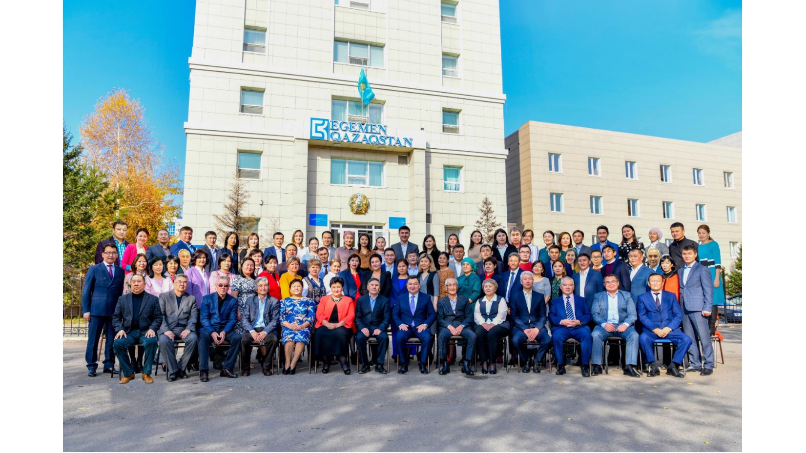 «Егемен Қазақстан» Астанаға көшіп келгенде