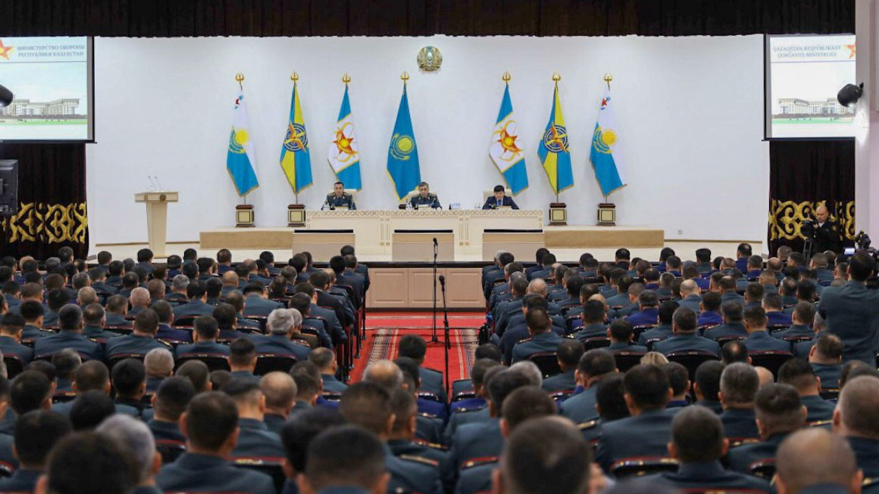 Кеңейтілген алқа отырысы өтті