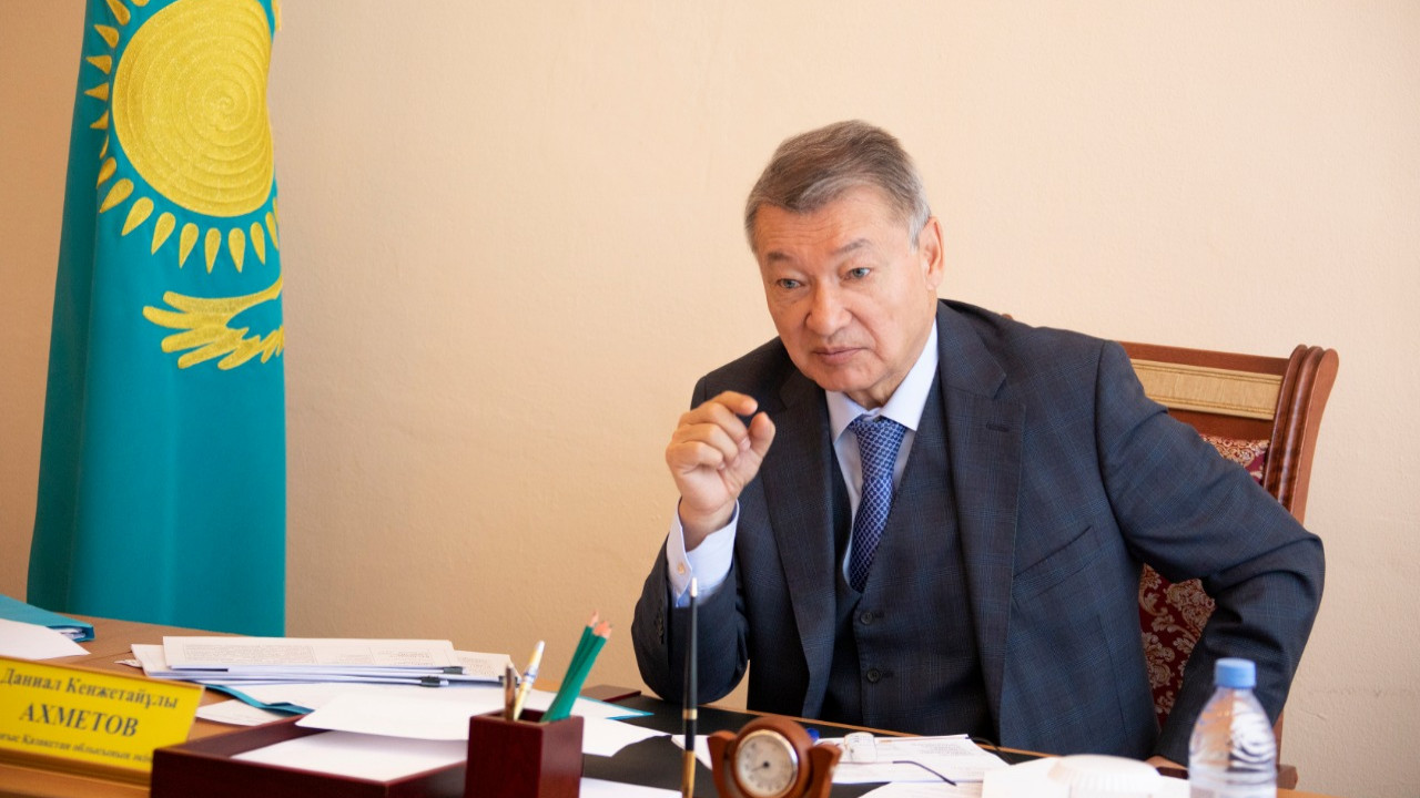 Д.Ахметов Бұқтырма су қоймасына көпір салу жайына тоқталды