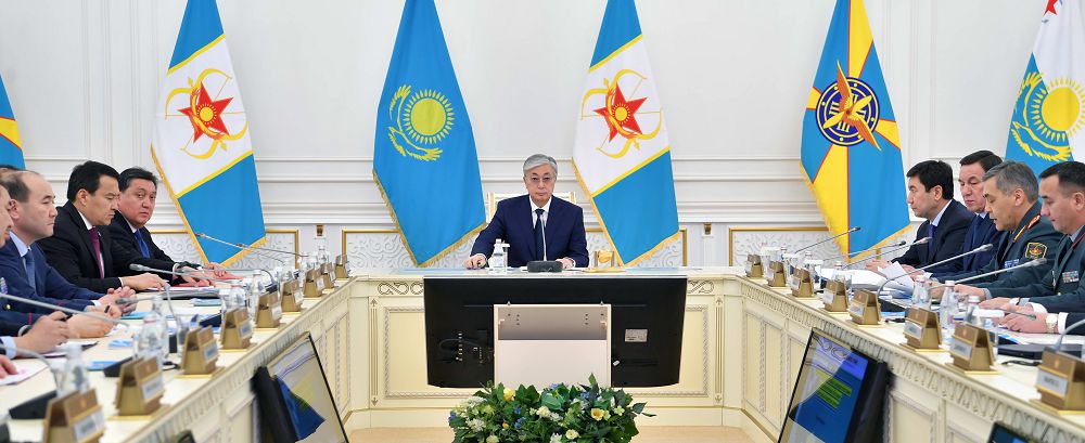 Қ.Тоқаев стратегиялық командалық-штабтық оқу-жаттығуларына қатысты