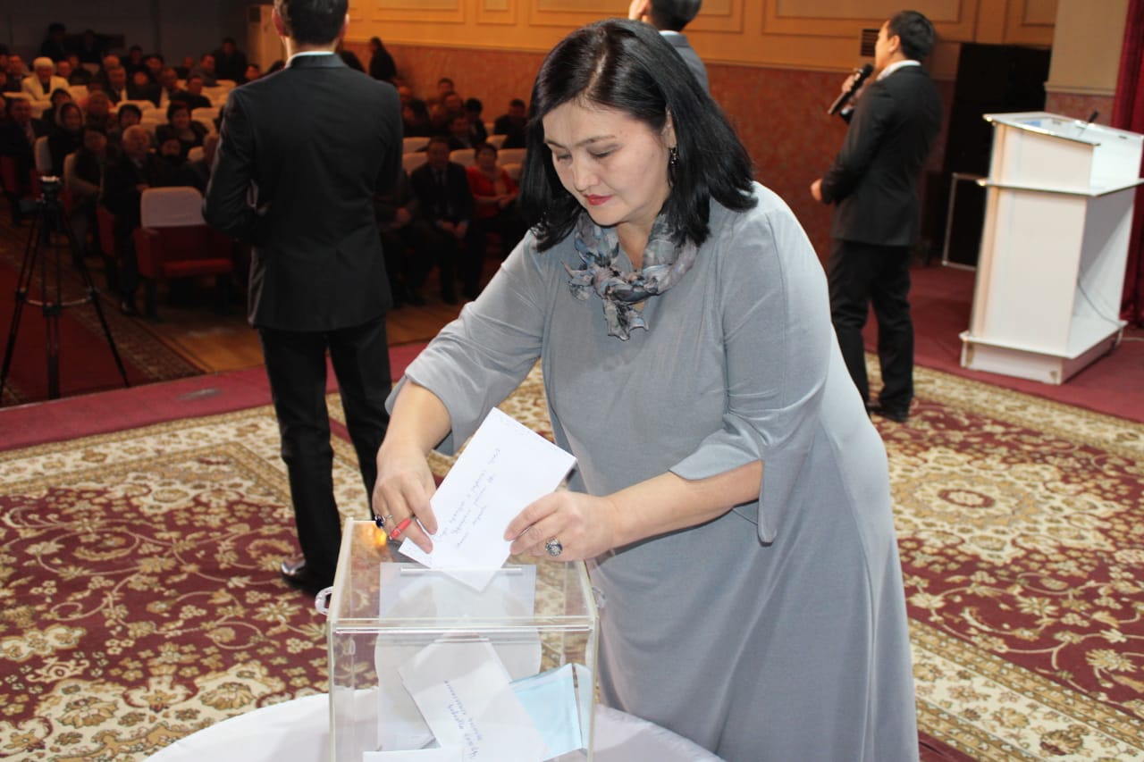 Үржардағы үлгілі шара