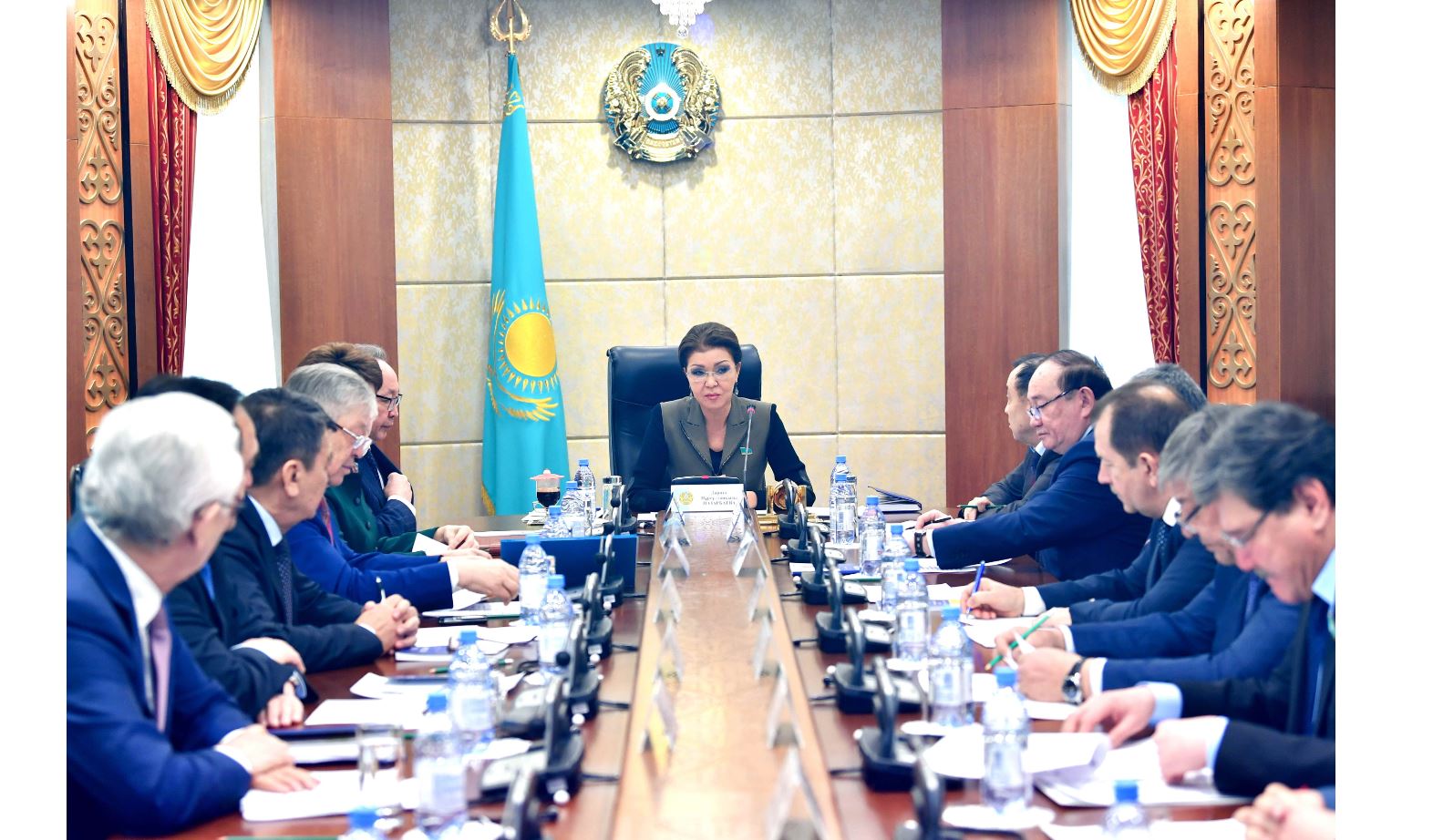 Бизнесті дамыту мәселелері талқыланды