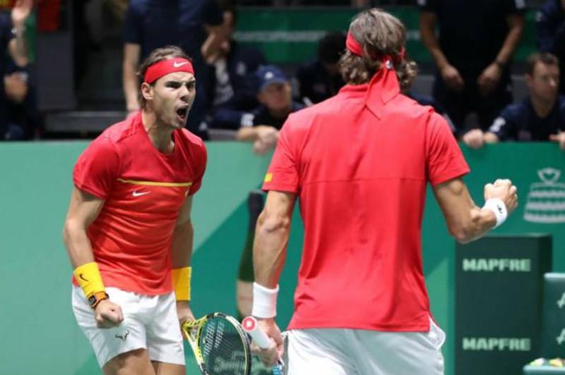 Дэвис кубогын Испания жеңіп алды