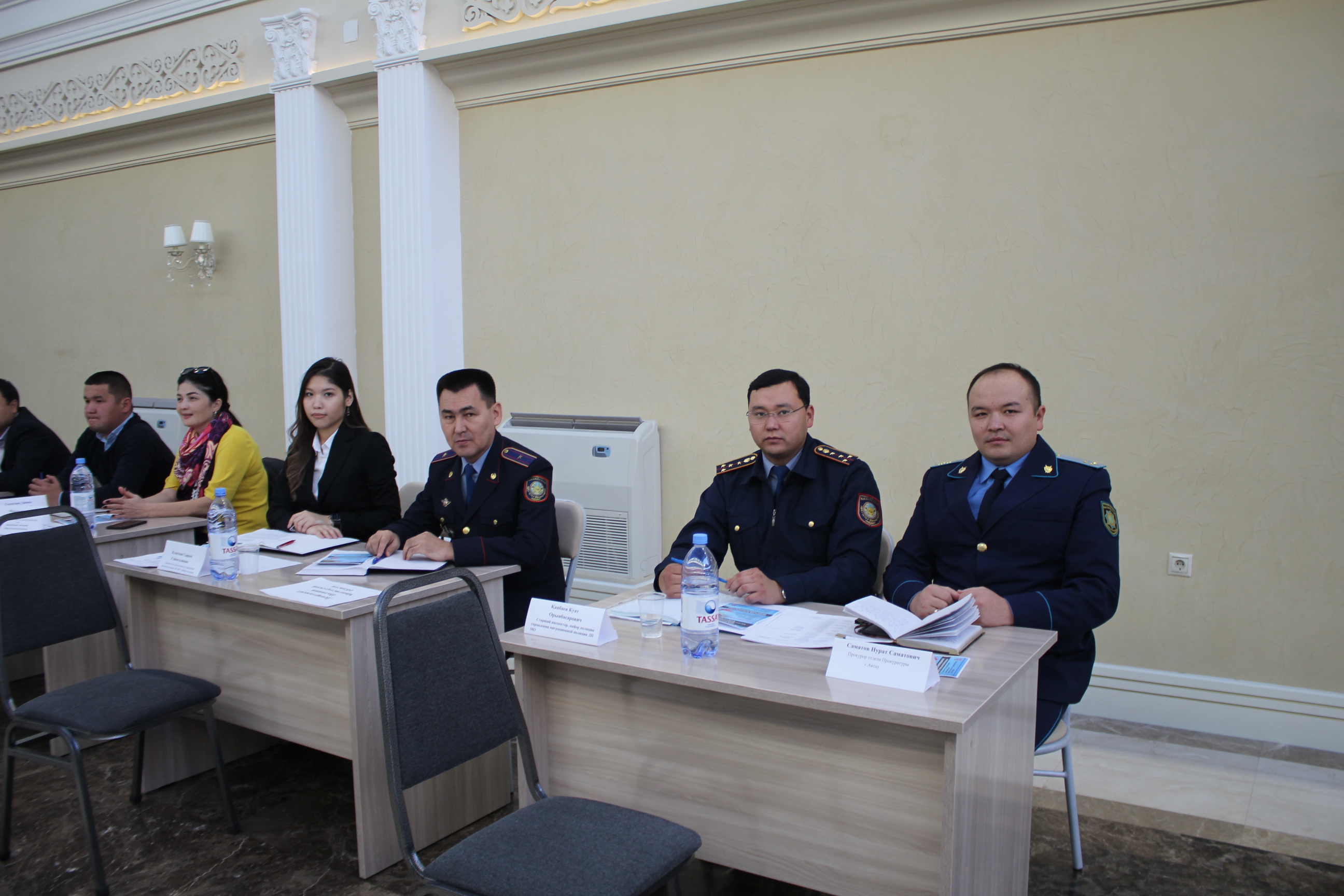 Ақтауда «Халық заңгері» республикалық акциясы өтті