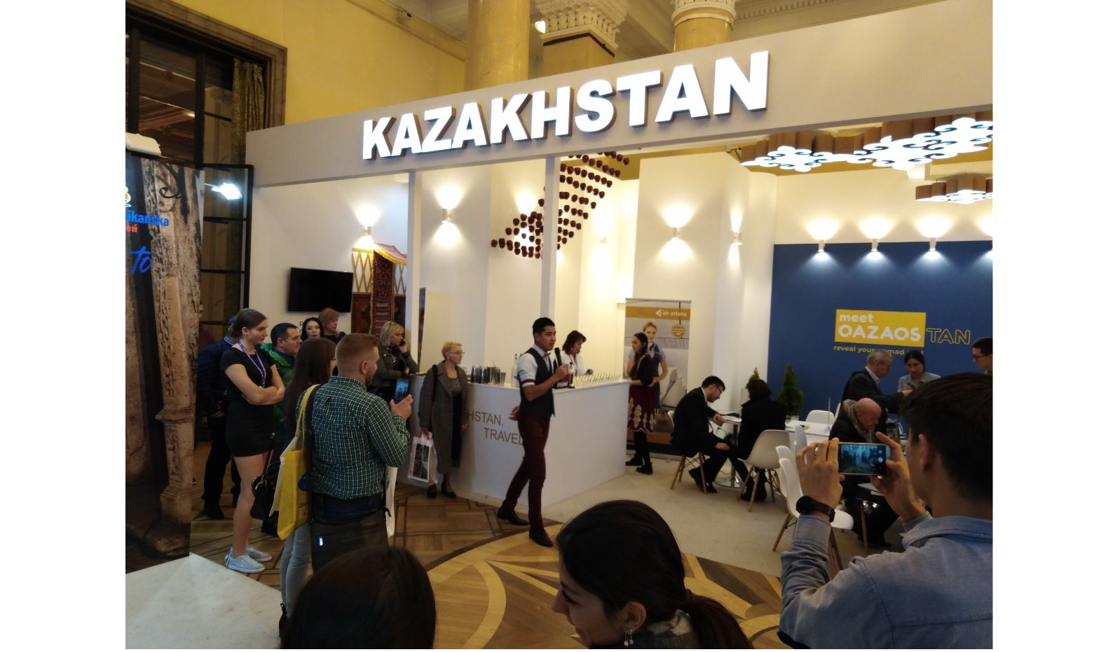 Варшавада Қазақстанның туристік әлеуеті таныстырылды